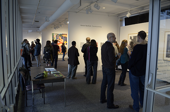 Aaron Norfolk Exhibition at Boston University