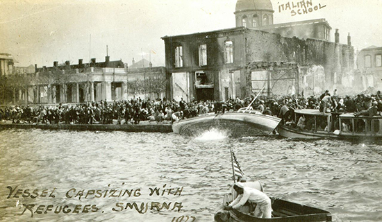 Great Fire of Smyrna