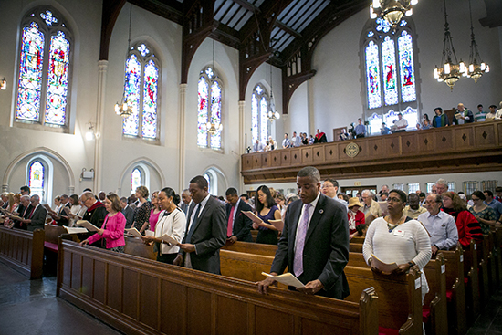 Marsh Chapel Baccalaureate Service