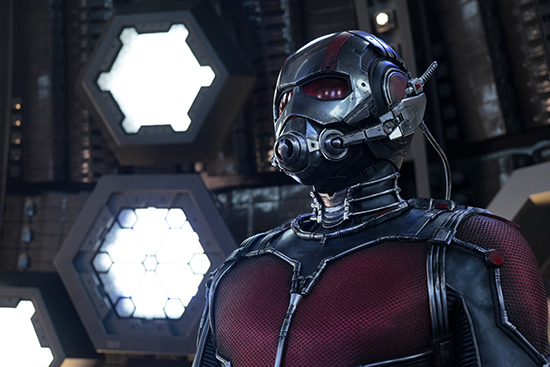 Paul Rudd as Ant Man