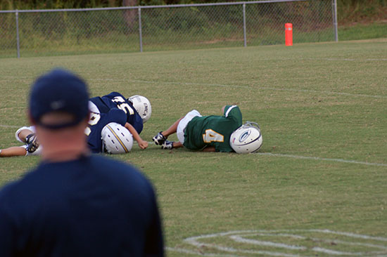 Child Football Injuries