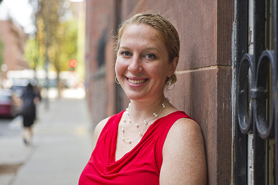 Julie Klinger has won this year's East Asian Studies Career Development Professor at Boston University