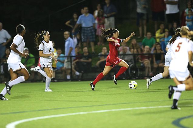 BU Women's Soccer