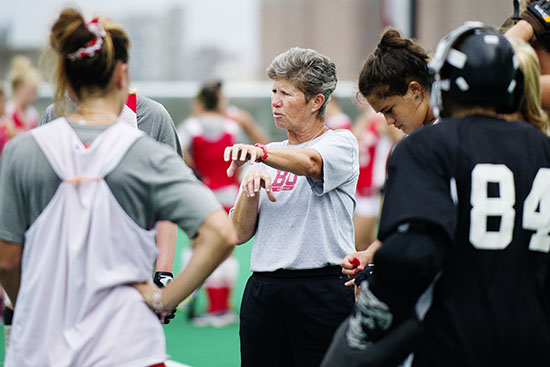 Coach Sally Starr