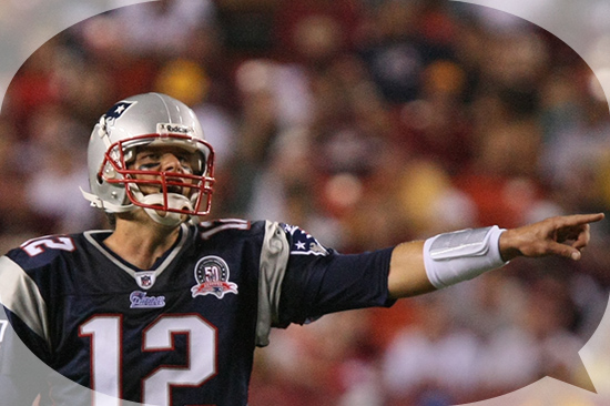 New England Patriots Quarterback Tom Brady