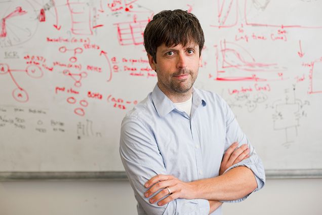 Mark Kramer, associate professor, Boston University College of Arts and Sciences department of mathematics and statistics