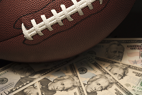 American football Superbowl gambling