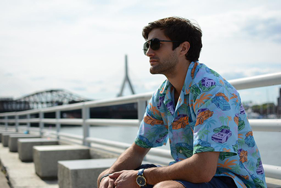 Fielder's Derby Hawaiian Shirts