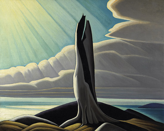 Lawren Harris North Shore, Lake Superior