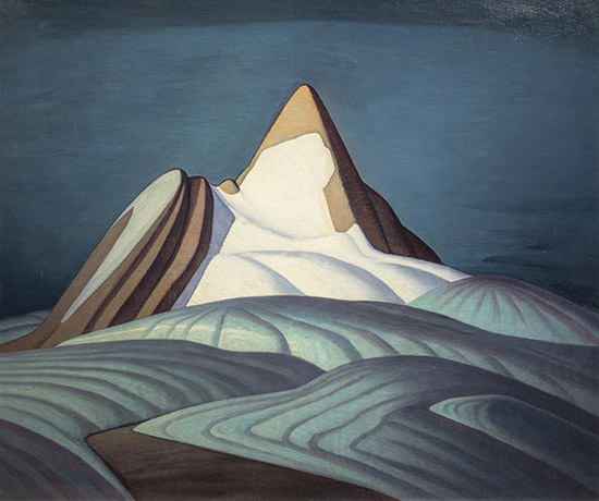 Lawren Harris Isolation Peak