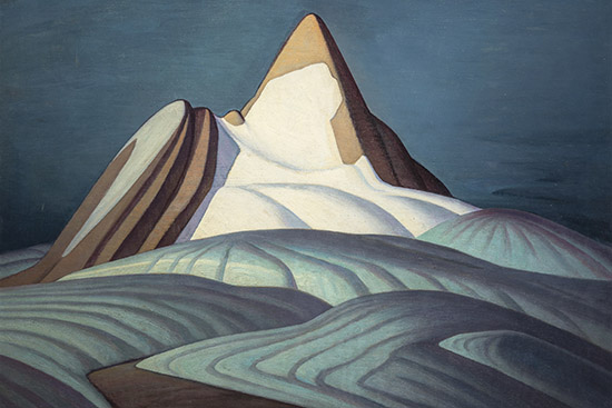 Lawren Harris Isolation Peak Thumbnail