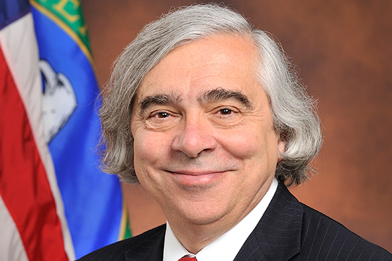 U.S. Secretary of Energy Ernest Moniz