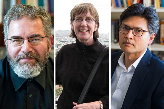 Michael Zank, Dorothy Kelly, Sanjay Krishnan