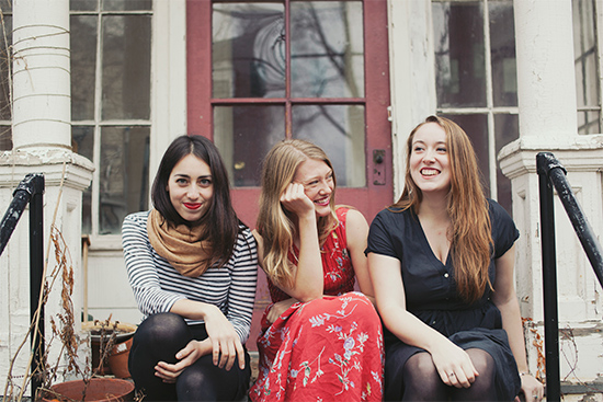 Boston-based folk trio Lula Wiles