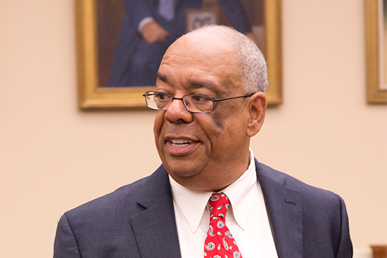 Roscoe Giles, professor of electrical and computer engineering at Boston University College of Engineering