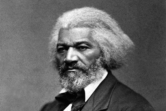 Portrait of Frederick Douglass