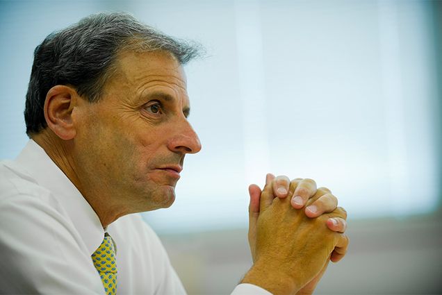 Kenneth R. Lutchen, dean of the Boston University College of Engineering