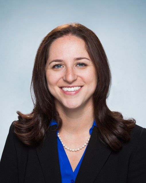 Research Assistant Professor of Engineering Jillian Goldfarb (ME, MSE)