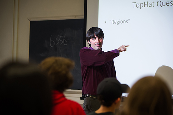 Neil Myler, a CAS assistant professor of linguistics