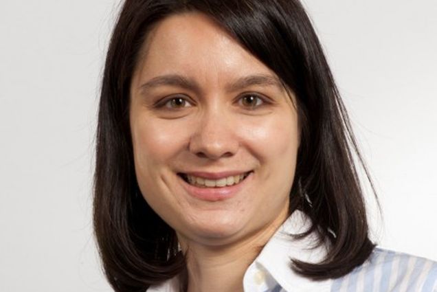 Assistant Professor Michelle Sander (ECE, MSE)