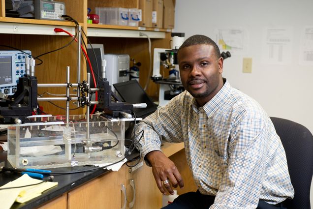 Associate Professor Tyrone Porter (ME, MSE)