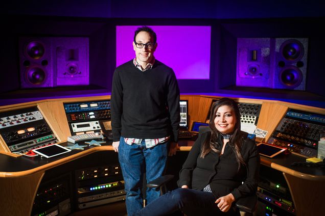 Jeff Lipton and Maria Rice