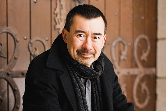 Boston University alumni and Author Peter Ho Davies