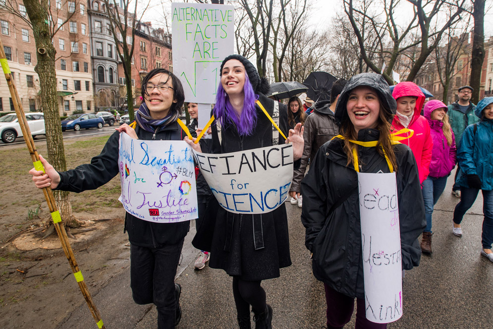 Boston March for Science