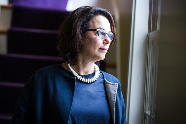 Portrait of terrorism expert Jessica Stern, a research professor at the Boston University Frederick S. Pardee School of Global Studies