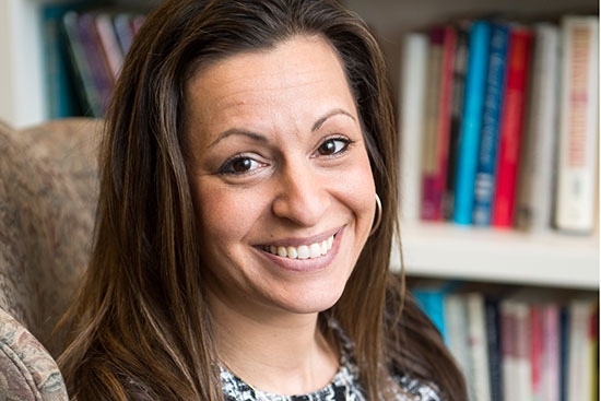 Amie Grills has devoted her career to researching and teaching about ways to help children control their anxieties.