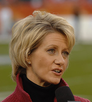 NFL Network’s Andrea Kremer will host the summit, from the Breakfast with Champions to a panel on gender issues.