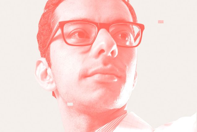 Synthetic biology researcher Ahmad "Mo" Khalil, assistant professor of biological engineering at Boston University, and researcher at the Boston University Biological Design Center