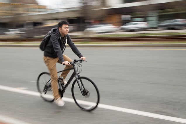 In just three minutes time, BU bikers can take an online survey to help the University draft a plan to improve cyclist safety and amenities on campus.