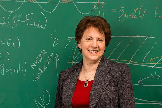 Nancy Kopell, William Fairfield Warren Distinguished Professor of Mathematics & Statistics