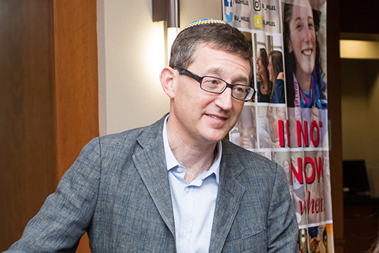 Jevin Eagle, BU Hillel’s new executive director