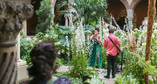 Isabella Stewart Gardner Museum Courtyard