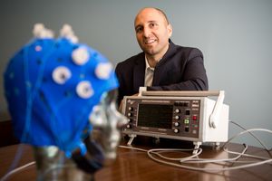 Robert Reinhart, assistant professor of psychological and brain sciences at Boston University