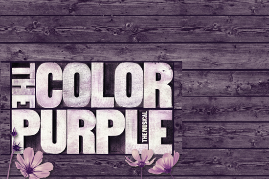 Art for the musical The Color Purple