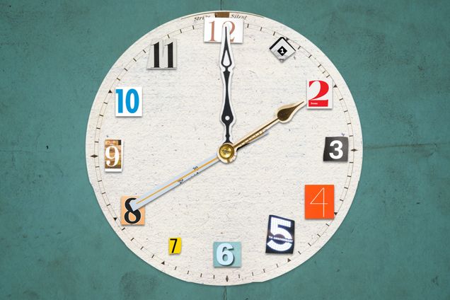 illustration of a clock