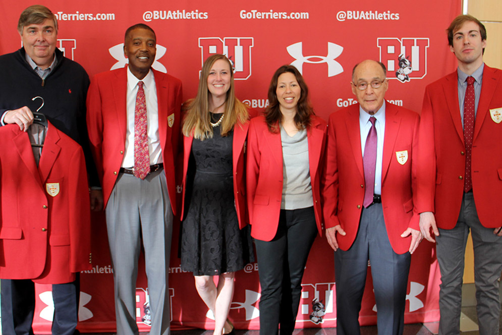 The BU Athletic Hall of Fame Class of 2017