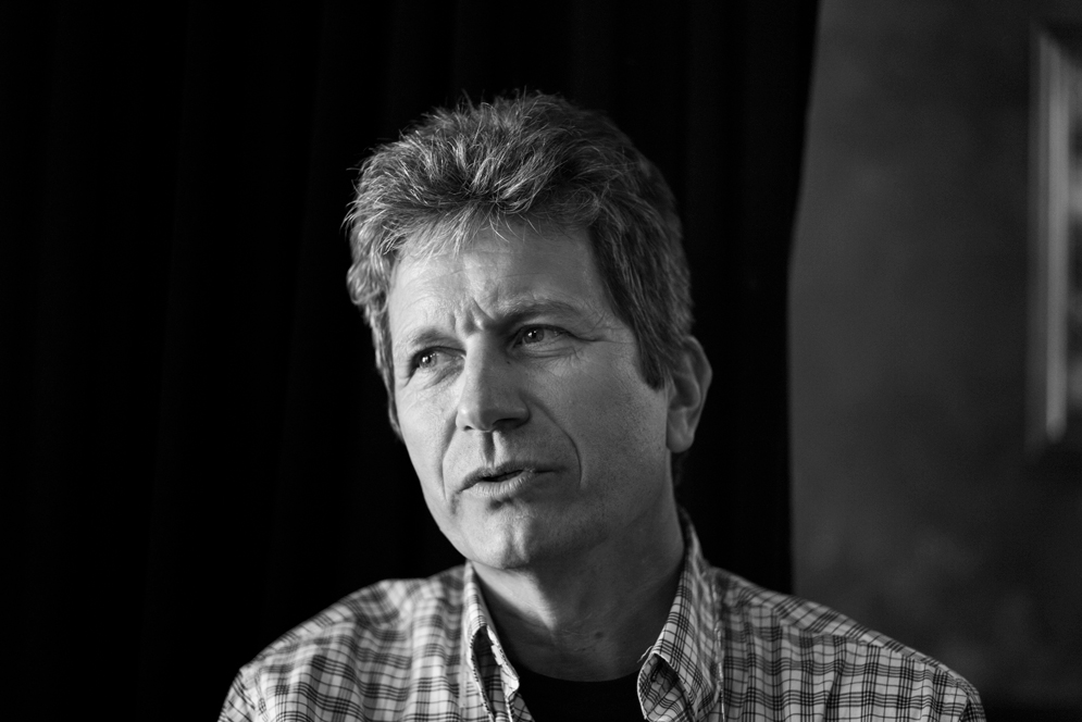 Black and white Heinrichs portrait