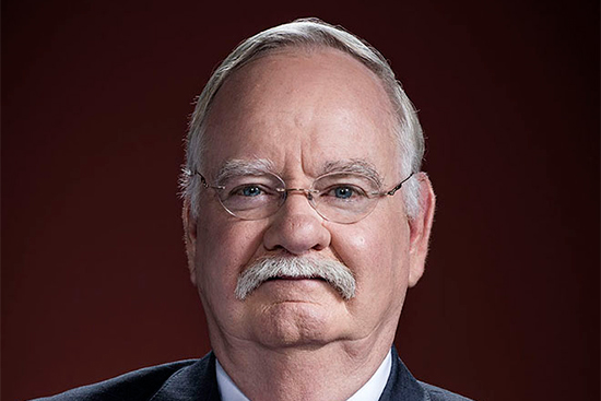 Boston University president Robert A. Brown