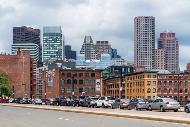 Boston Cityscape