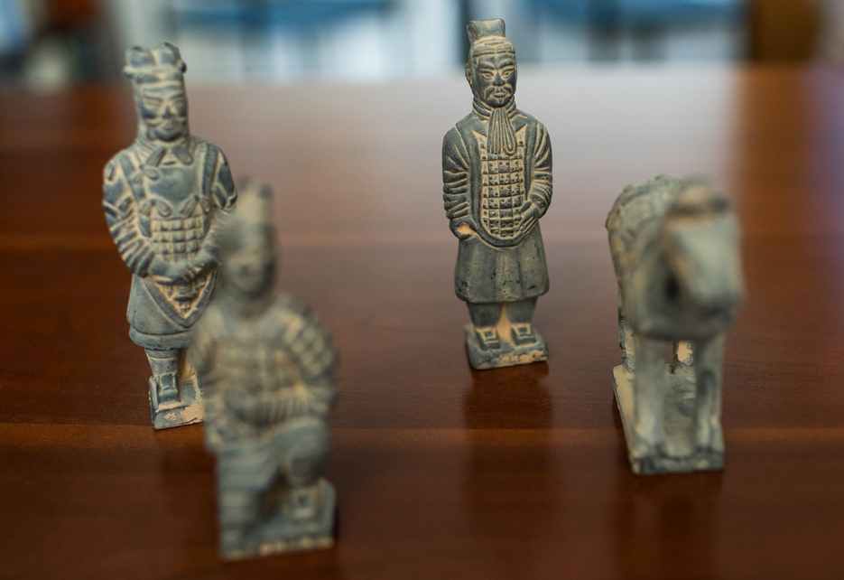 Terra-cotta Army Warrior replicas