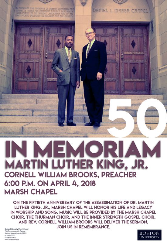 Martin Luther King, Jr.