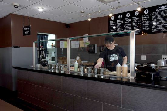 New Sushi’s Allston restaurant