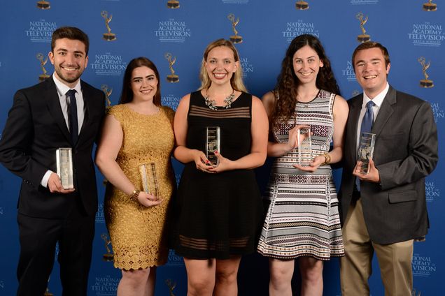 BU’s TV Team Takes NATAS Honors
