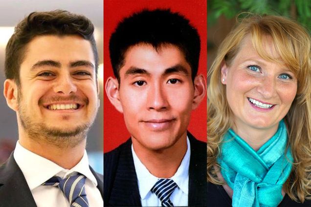 Federico Pisani, Gedeon Lim, and Rebecca Olson