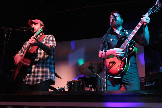 Whiskey Barrel Band