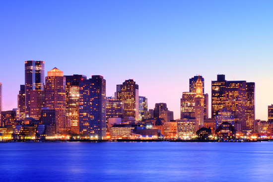 city of boston skyline
